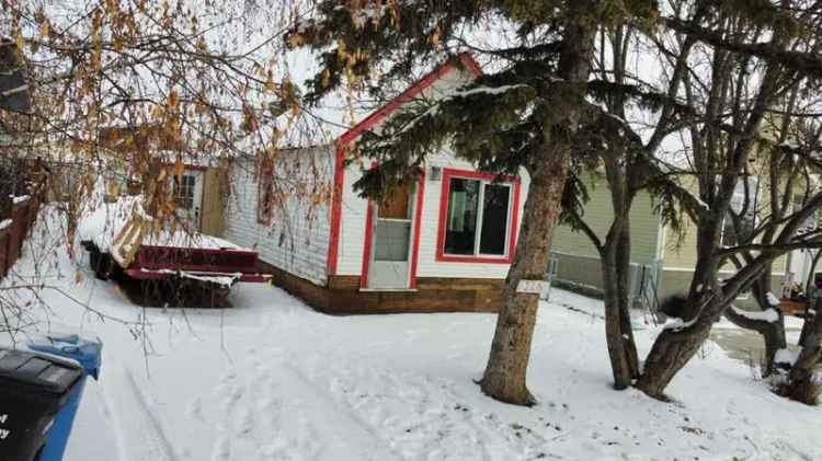 Detached Home on Frontenac Ave Ready for Renovation