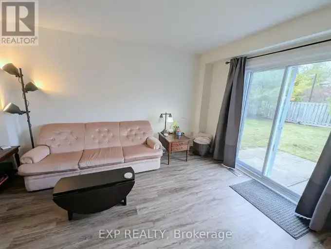 3-Bedroom Townhouse in Clarington Family Community