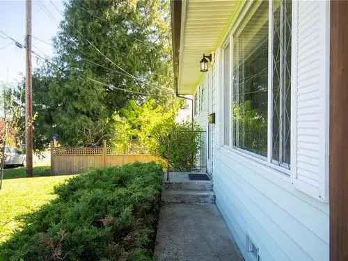 House For Sale Townsite Nanaimo BC
