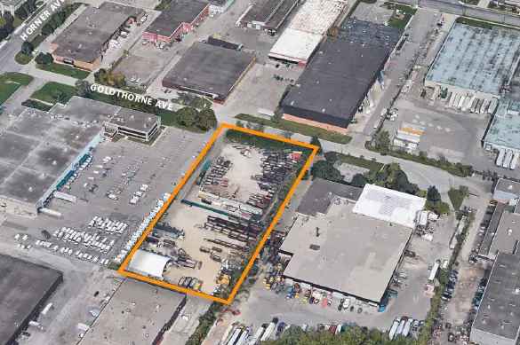 Industrial For Sale in 35, Goldthorne Avenue, Toronto, Ontario