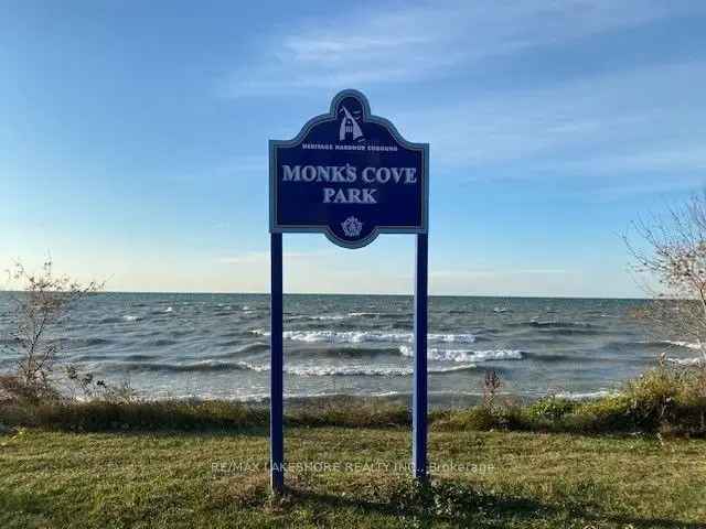 598 Osler Court Building Lot Cedar Shore Cobourg Dream Home