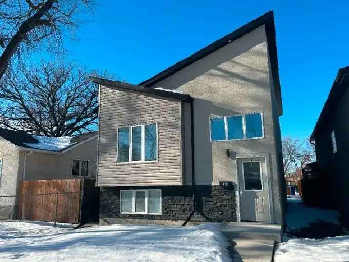 3 Bedroom - 2 Bath For Rent. Upper St Vital/St Mary's Rd.