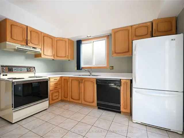 3-Bedroom Detached Home with Ravine Lot - Investor/Renovator Opportunity