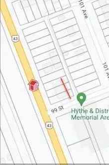 Commercial Land for Sale in Hythe Alberta