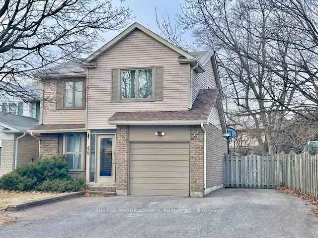 House For Sale in 46, Morley Road, Vaughan, Ontario