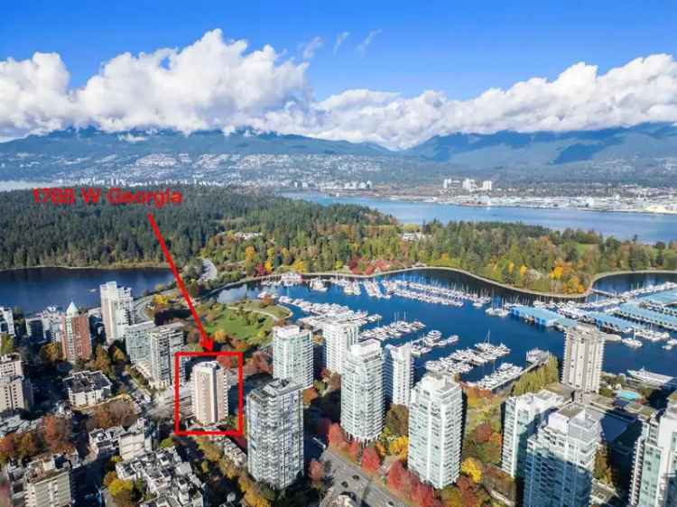 601 1788 W GEORGIA Street in Vancouver: West End VW Condo for sale (Vancouver West)  : MLS®# R2891768