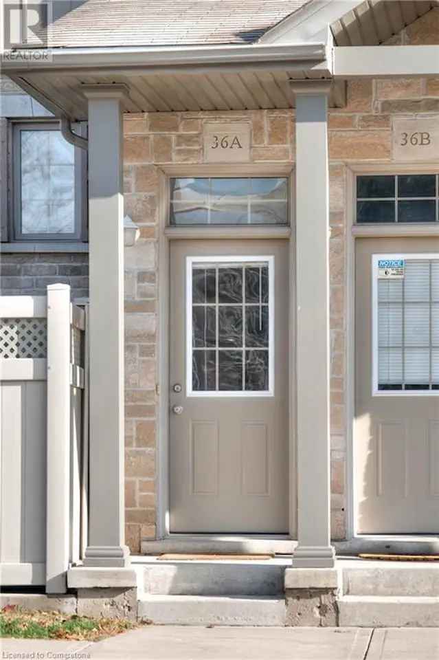 Townhouse For Sale in 931, Glasgow Street, Kitchener, Ontario