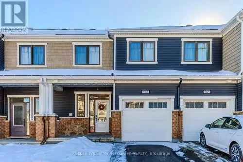 House For Sale In New Barrhaven - New Development - Stonebridge, Ottawa, Ontario