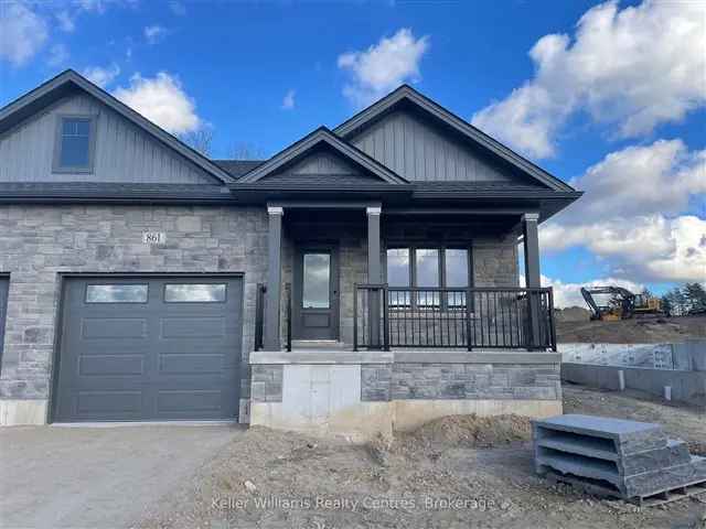 Brand New 3 Bedroom Semi-Detached Home in Hanover