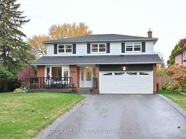 4 Bedroom South Hill Home - Finished Basement - Updated Ensuite