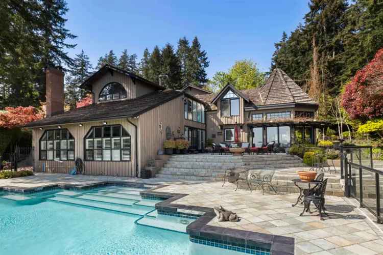 Luxury Panorama Ridge Estate with Ocean Views