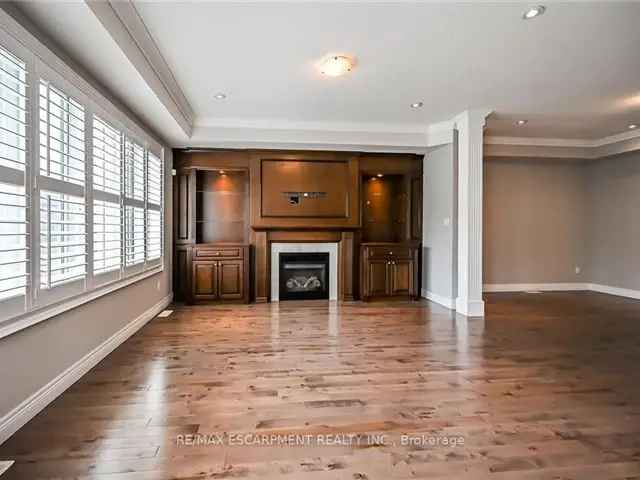 Beautiful Upgraded Executive Home For Lease