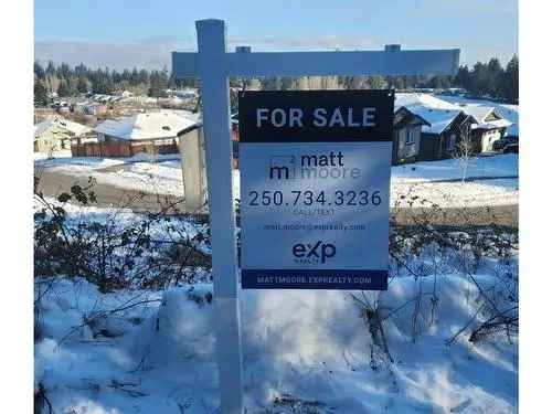 Vacant Land For Sale In Five Acres Nanaimo British Columbia