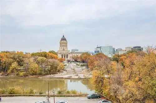 Osborne Village Condo River Views 2 Bedroom Modern