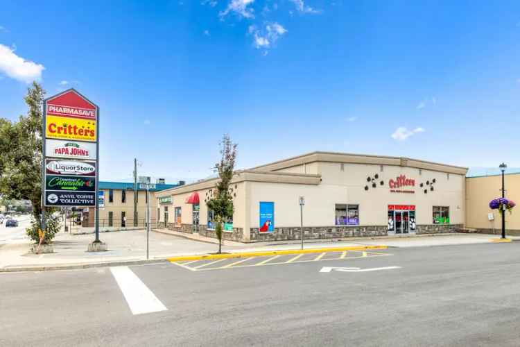 Retail For Sale in 271, Trans-Canada Highway, Salmon Arm, British Columbia