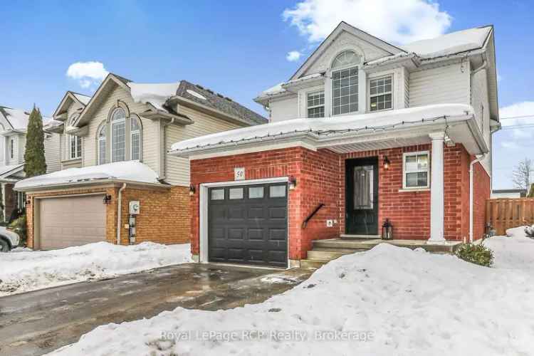 3 Bed 2.5 Bath Detached Home in Georgian Meadows Collingwood