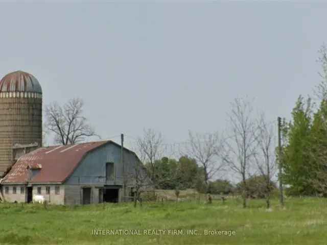 Land For Sale in Essa, Ontario