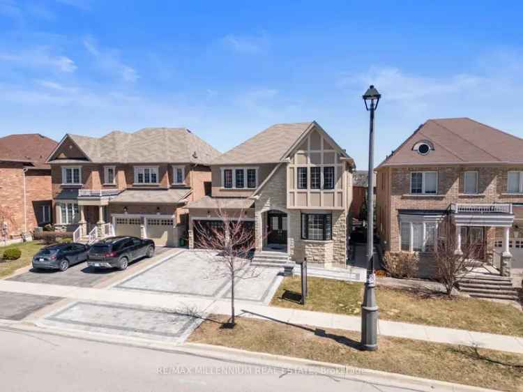 Luxury All Brick Home 5000 Sqft 5 Ensuites Finished Walkout Basement