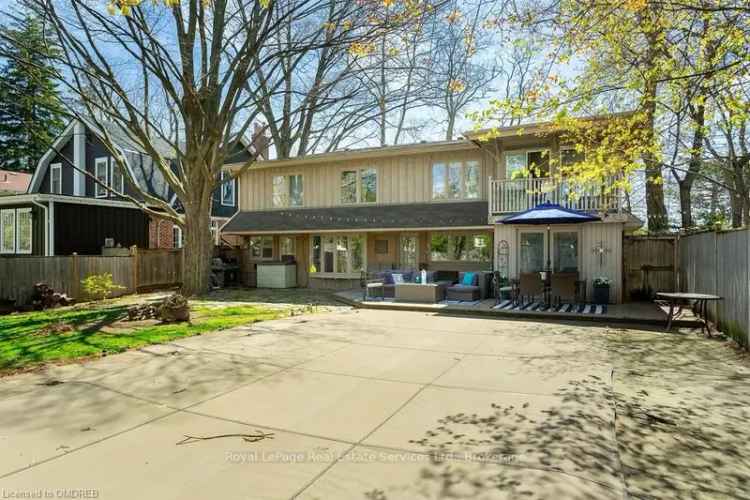 House For Sale in Oakville, Ontario