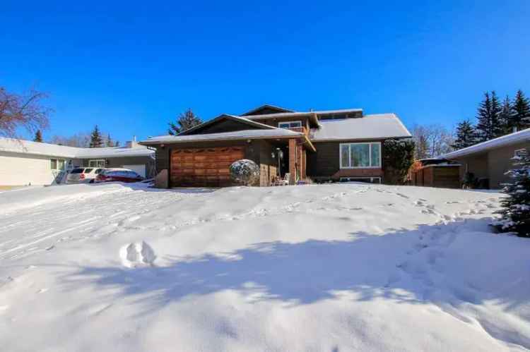 5 Level Split Home Backing Onto Treed Reserve