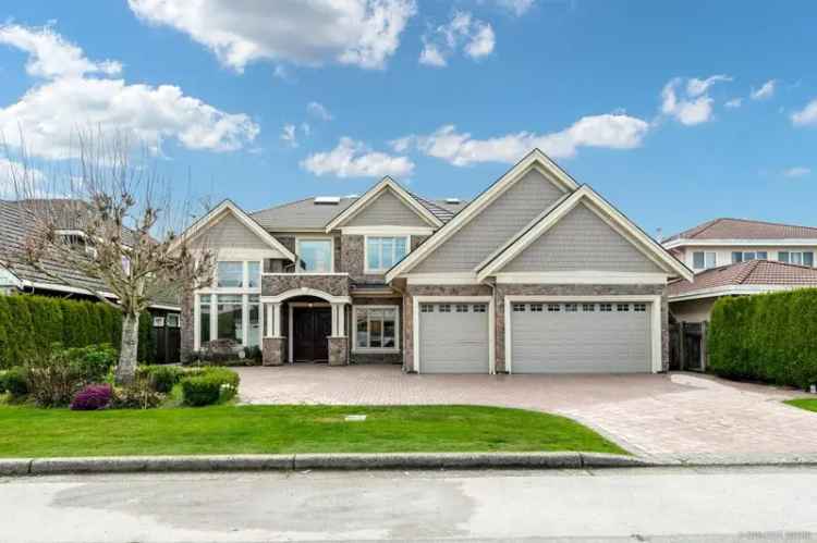 5500 Chemainus Drive Richmond Luxury Home for Sale