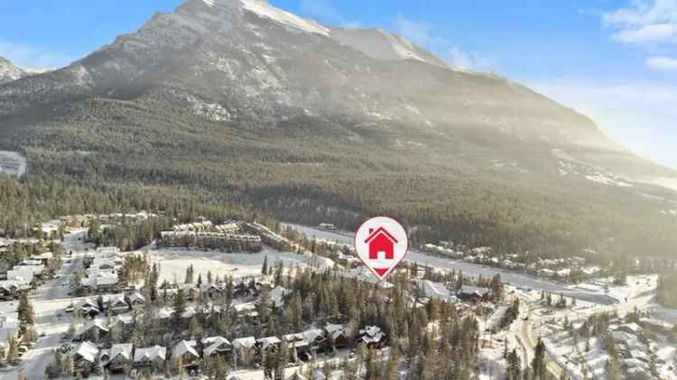 Canmore Mountain Retreat 3 Bed 2 Bath Home with Unobstructed Views