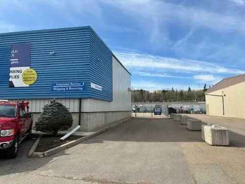 Commercial For Sale In Riverside Light Industrial Park, Red Deer, Alberta