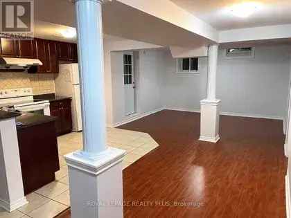 2 Bedroom 93m² Basement Apartment in Mississauga