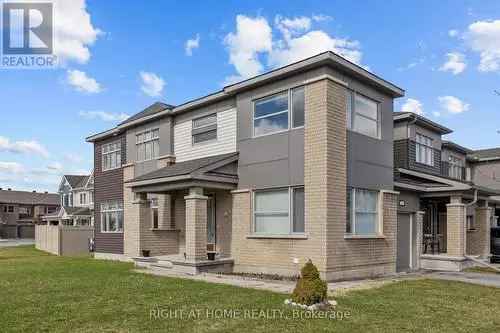 House For Sale Stittsville Ottawa Ontario 3 Bed 3 Bath