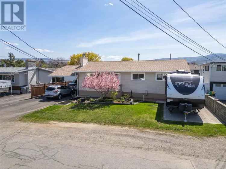 Updated North Kamloops Home - Move in Ready