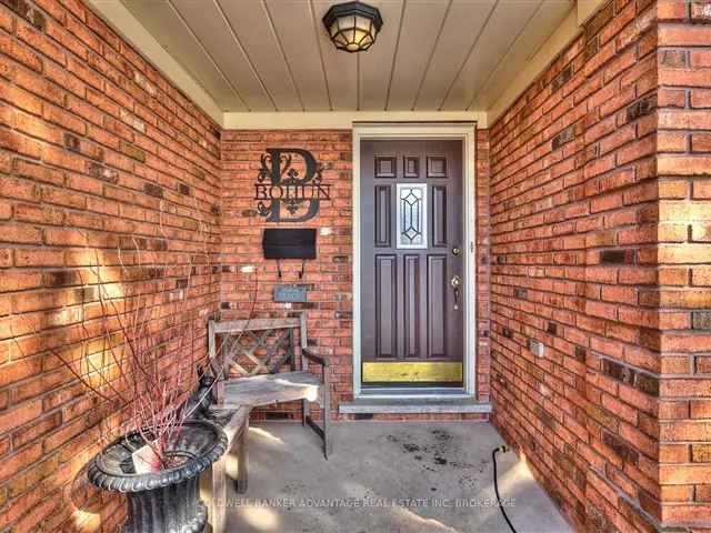 House For Sale in 28, Dixon Crescent, Welland, Ontario