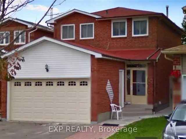 3 Bedroom House for Rent in Brampton Heart Lake West