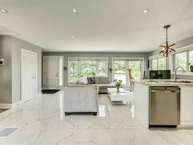 Beautiful Remodeled Bungalow Near Lake Simcoe