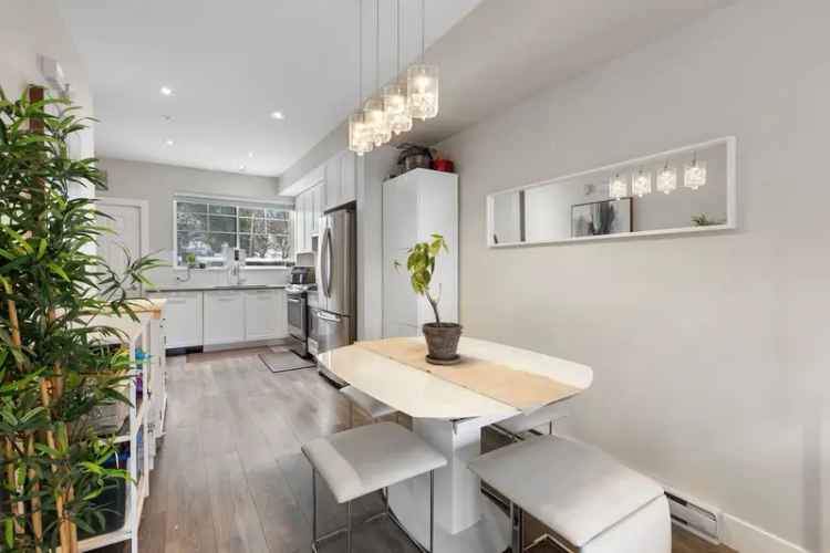 Burnaby Lake Townhouse for Sale in Savile Row