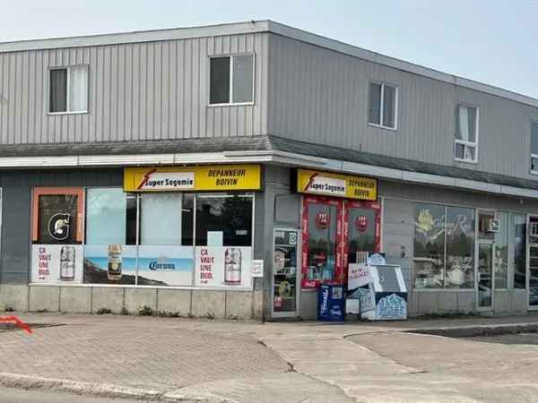 Convenience Store Business Sale Saguenay Lac-Saint-Jean