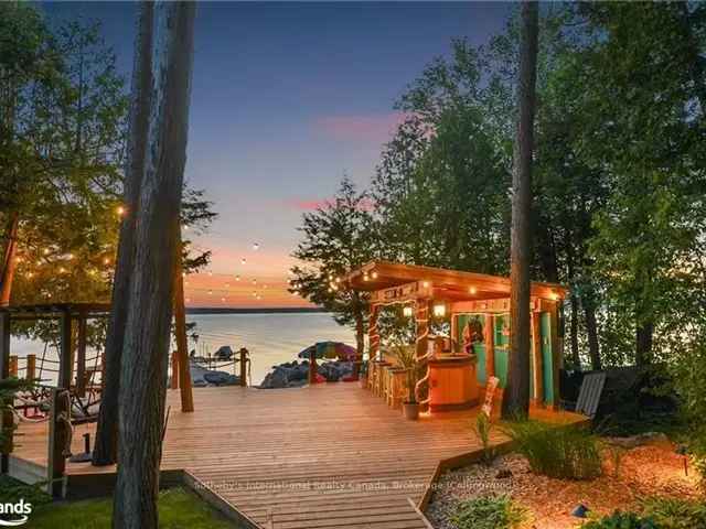 Luxury Waterfront Home Georgian Bay 5300 Sqft 4 2 Bedrooms 5 Baths