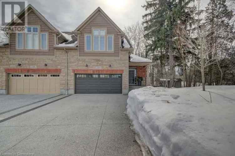 Luxury Buy Home in Kitchener with Gourmet Kitchen and Forest Views