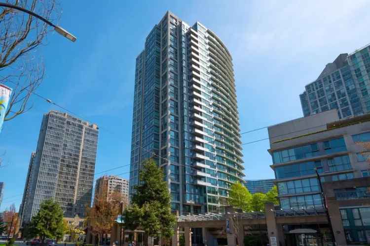 Yaletown Condo for Sale: 1 Bed, 1 Bath, Updated, Great Amenities