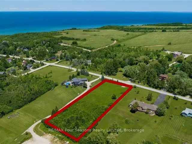 Land For Sale in Meaford, Ontario