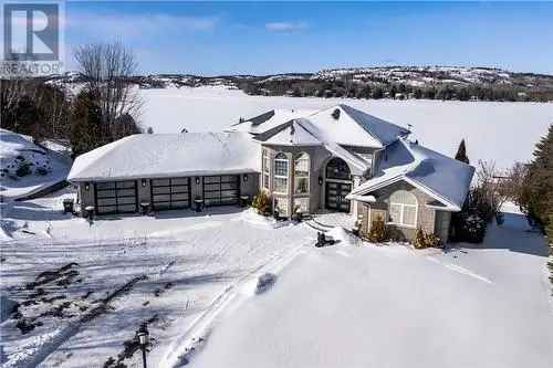 Luxury 7-Bedroom Waterfront Estate with Granny Suite