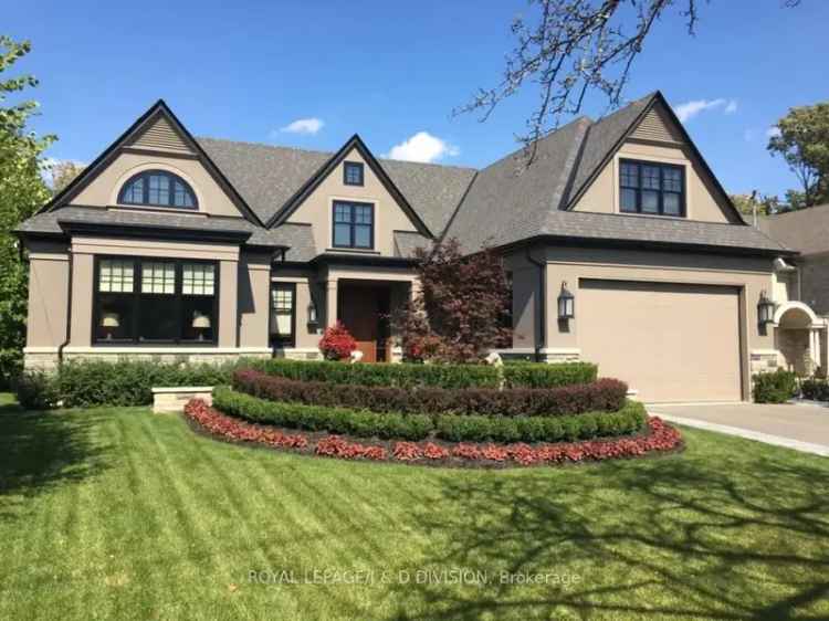 Luxury Ravine-Backed Home with Pool and In-Law Suite