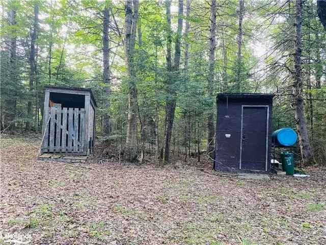 30 Acres with Pond Cabin Trails Hunting Camping Building Site