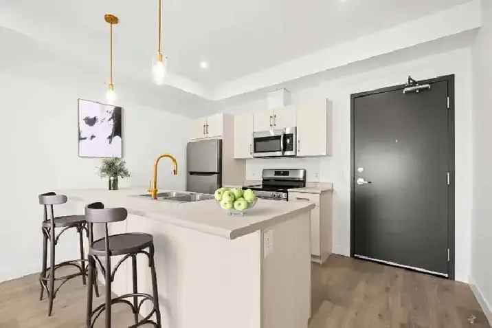 Rent Newly Constructed 2 Bedroom Apartments in Winnipeg with Modern Features