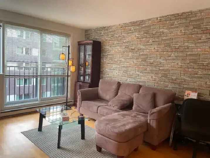 Fully Furnished Condo in Downtown with INDOOR PARKING