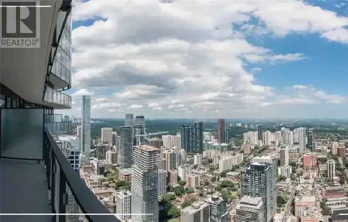 YONGE & WELLESLEY DOWNTOWN TORONTO ONE BEDROOM CONDO FOR RENT