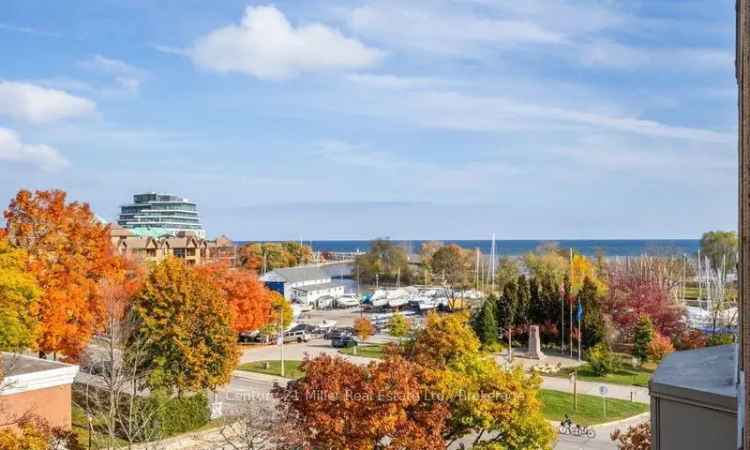 Bronte Village Condo: 2-Bedroom Lakeview w Amenities