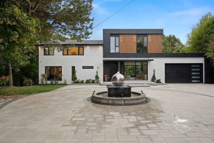 Luxury Buy Modern Home in Bayview Village with Private Oasis Features