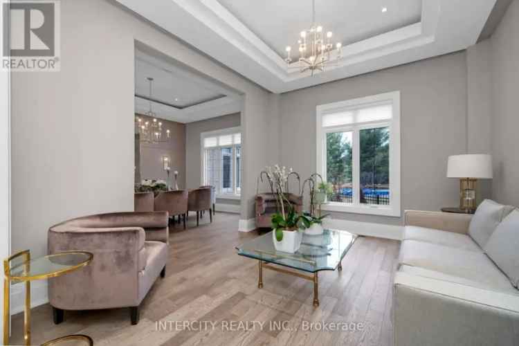 Luxury 5-Bedroom Estate in Kleinburg's The Boulevard