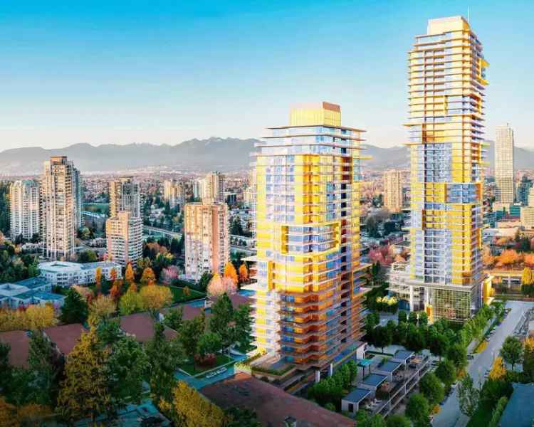 Metrotown Condo for Sale 2 Bed 2 Bath 700 Sqft Balcony