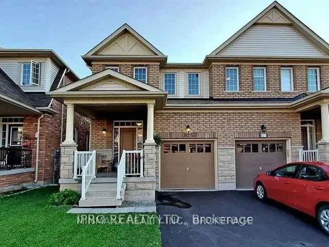 Semi Detached Home in Miltonbrook with Extra Deep Lot